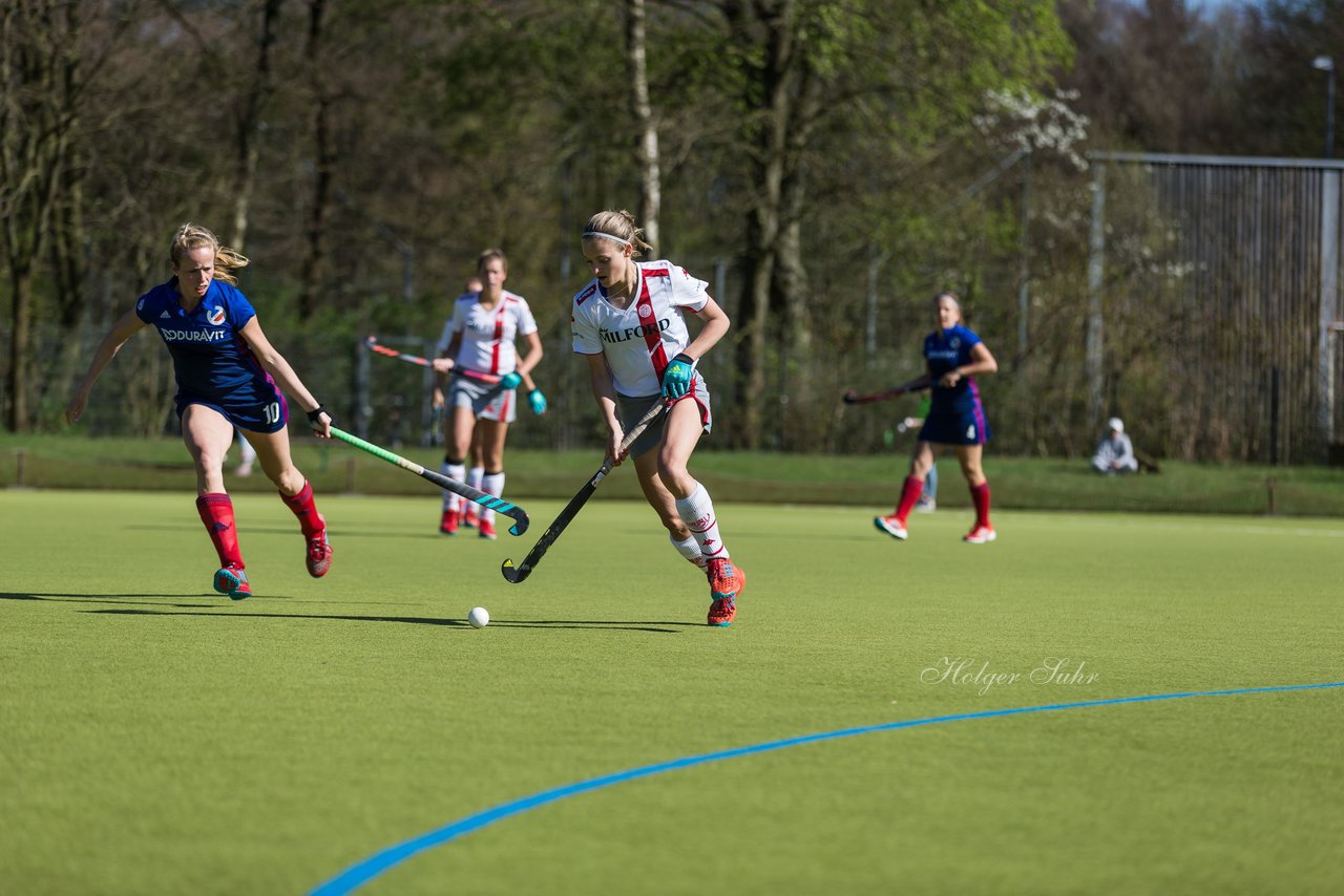 Bild 193 - BL Damen Der Club an der Alster - Mannheimer HC : Ergebnis: 1:0